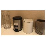 M - WASTE BASKETS & TASSIMO COFFEE CAPSULE HOLDER