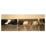M - LARGE LOT OF CLOTHING HANGERS (A12)