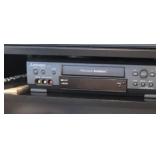 M - MITSUBISHI VCR W/ REMOTE (A92)