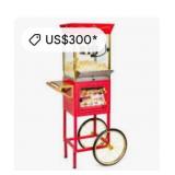 M - POPCORN MACHINE / CART 47X14"