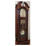 K - SLIGH MUSICAL GRANDFATHER CLOCK (L3)