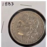 1883 - MORGAN SILVER DOLLAR (13)