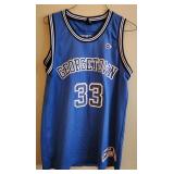 K - GEORGETOWN EWING #33 JERSEY (R48)