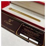 11 - CARTIER PEN IN GIFT BOS (Z4)