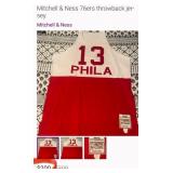 K - WILT CHAMBERLAIN #13 HARDWOOD CLASSICS JERSEY