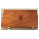 K - 50TH ANN. SMITH & WESSON .45 MAGNUM BOX (L26)