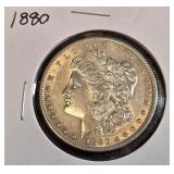 1880 - MORGAN SILVER DOLLAR (16)