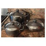 K - LOT OF ROYAL PRESTIGE COOKWARE (K33)