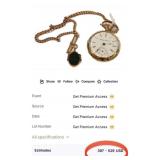 N - ELGIN NATIONAL POCKETWATCH CIRCA 1892 (45)