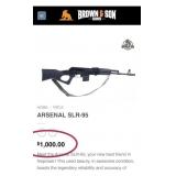 ARSENAL SR-95 RIFLE W SLING IK-37-3245 (KL)