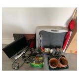 K - HOME MAINTENANCE ITEMS, UMBRELLA, LOTS MORE