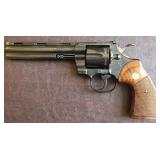 K - PYTHON .357 MAGNUM REVOLVER V07835 (A13)