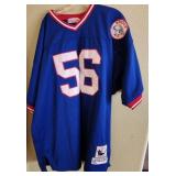 K - LAWRENCE TAYLOR #56 THROWBACK JERSEY (R52)