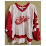 K - CHELIOS #24 NHL DETROIT RED WINGS JERSEY (R53)