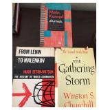 K - LOT OF 3 HARDBOUND BOOKS (M37)