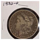 1882 O - MORGAN SILVER DOLLAR (20)