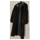 K - FULL-LENGTH FUR COAT (M10)