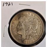 1921 - MORGAN SILVER DOLLAR (17)
