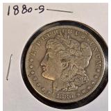 1882 S - MORGAN SILVER DOLLAR (9)