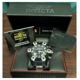 N - INVICTA MARVEL PUNISHER WATCH W/BOX (V8)
