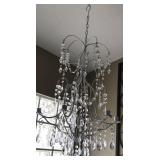K - VINTAGE CANDLE CHANDELIER (M19)