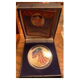 K - 2000 COLORIZED AMERICAN EAGLE SILVER DOLLAR