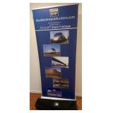 K - AD BANNER W/ STAND (M46)