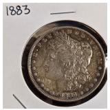 1883 - MORGAN SILVER DOLLAR (7)
