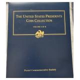 K - VOL I US PRESIDENTS COIN COLLECTION (R41)