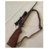 K - WINCHESTER 308 MODEL 70 W/ LEUPOLD SCOPE (A18)