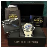 N - INVICTA LTD ED STAR WARS WATCH W/ BOX (V6)
