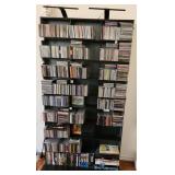 K - LIGHTED CD/DVD STORAGE (CONTENTS NOT INCLUDED)