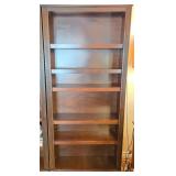 K - 6-SHELF BOOKCASE 74X34" (O6)