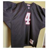 K - BRETT FAVRE #4 THROWBACK JERSEY (R54)