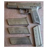 K - RUGER-57 PISTOL 5.7X28 SN: 641-17504 (A1)