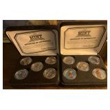 K - LOT OF 2 STATE QUARTERS SETS W/ COAS (R35)