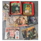K - LOT OF VINTAGE COLLECTIBLES (G10)