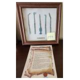 K - ROMAN DENTAL INSTRUMENTS (REPRODUCTIONS) (M4)