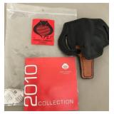 K - LEATHER PISTOL HOLSTER (L49)