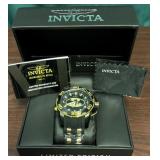 N - INVICTA LTD ED BATMAN WATCH W/ BOX (V12)
