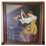 K - FRAMED ART 29X26" (R9)