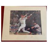 K - MARK McGWIRE FRAMED 8X10 (M57)