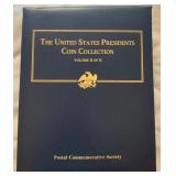 K - VOL II US PRESIDENTS COIN COLLECTION (R28)