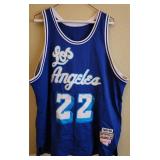 K -LOS ANGELES BAYLOR #22 HARDWOOD CLASSICS JERSEY