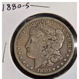 1880 S - MORGAN SILVER DOLLAR (12)