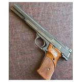 K - SMITH & WESSON MODEL 41 CAL .22LR (A8)