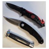 N - LOT OF 3 COLLECTIBLE KNIVES (40)