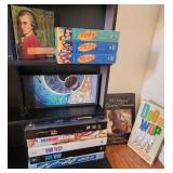 K - MIXED LOT OF CDS & DVDS (L23)