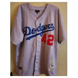 K - DODGERS ROBINSON #42 BASEBALL LEGENDS JERSEY