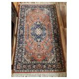 K - FRINGED AREA RUG 69X37" (R20)